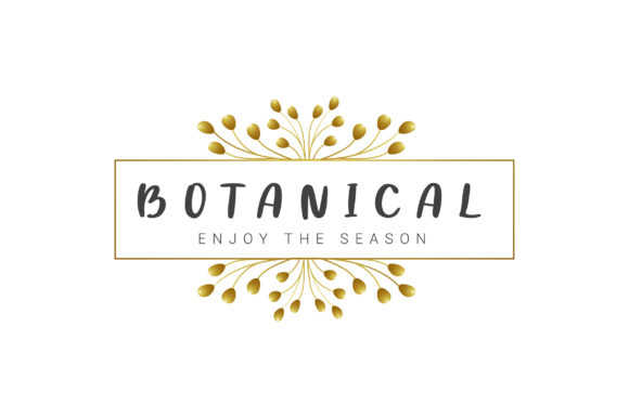 Beautiful Floral Botanical Logo and Logos