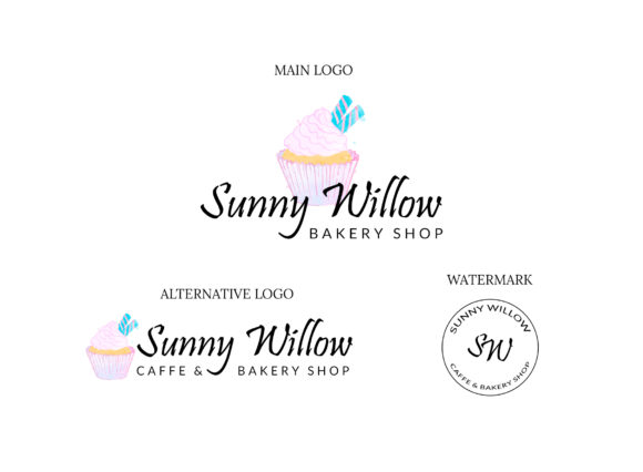 Cafe and Bakery Shop Logo Design and Logos