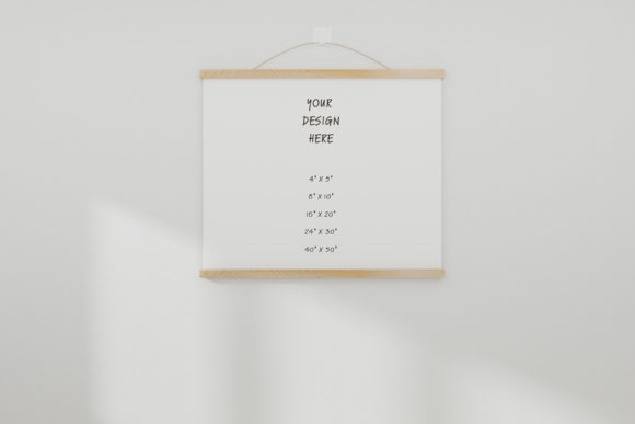 Canvas Frame Mockup 3 and Canvas Amp