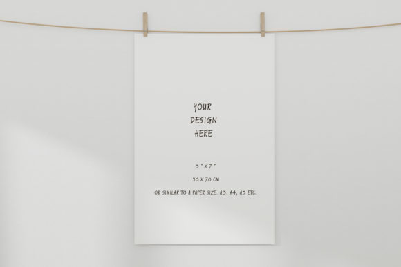 Canvas Frame Mockup and Canvas Amp