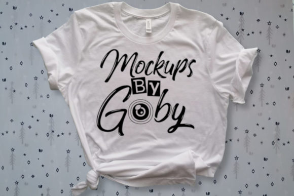 Christmas White T-shirt Picture Mockups