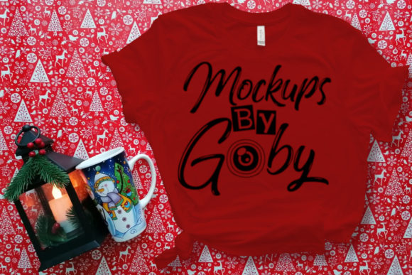 Digital Mockup for T-Shirts and More