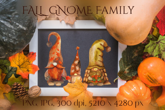 Fall Gnome Family Crafts