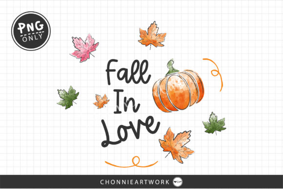 Fall in Love Print Templates