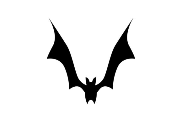 Halloween Bat Cutout & Crafts
