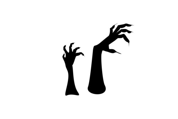 Halloween Hands Crafts