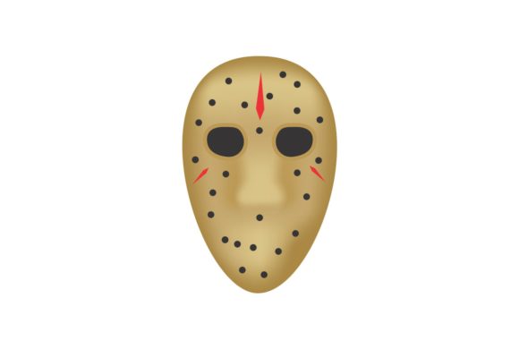 Halloween Scary Mask of Serial Killer Crafts