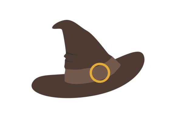 Halloween Witch Hat Cutout & Crafts