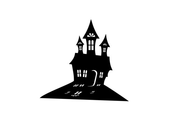 Halloween Witch House & Crafts