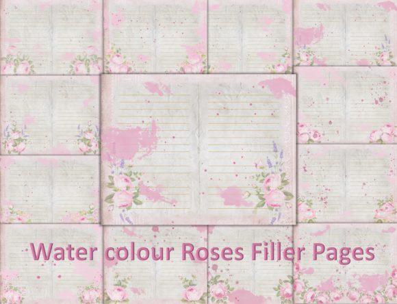 Journal Pages and Crafts