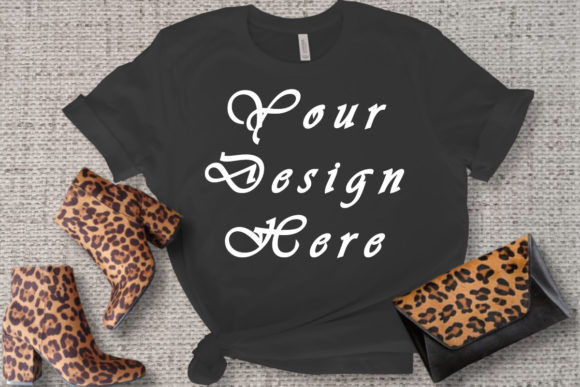 Mockups Woman Shirt Design for T-Shirts