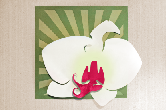 Orchid Art and Crafts: A Versatile Digital Asset