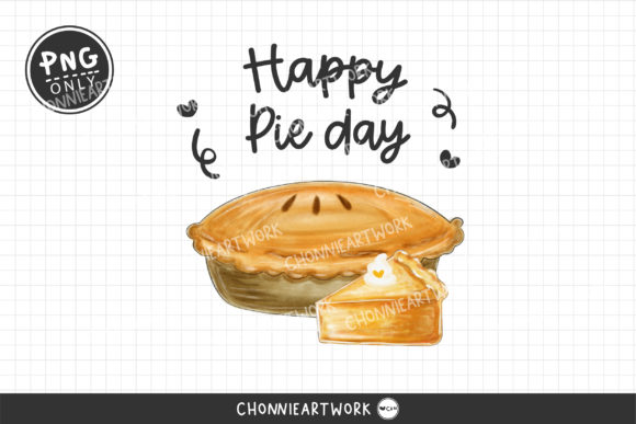 Painted Happy Pie Day, Pumpkin Crafts
