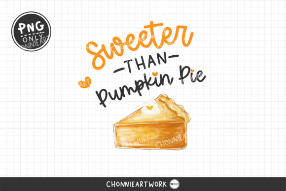 Painted Sweeter Than Pumpkin Pie Crafts