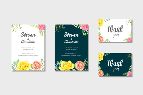 Wedding Invitation Vol.1