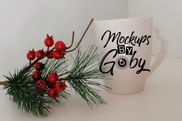 White Mug Mockups, Vertical Picture for Mugs Amp